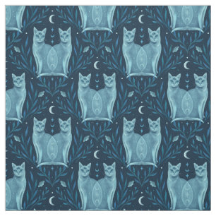 Magick Cats Fabric