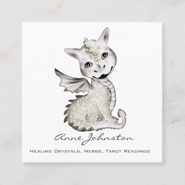 Magick Dragon Business Card (Front)