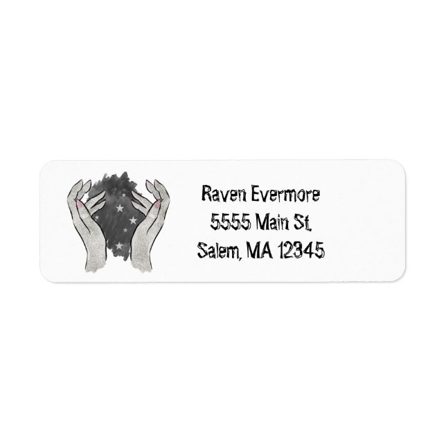 Magick Hands Label (Front)