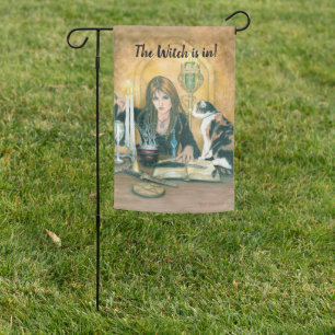 Magick is Afoot Garden Flag