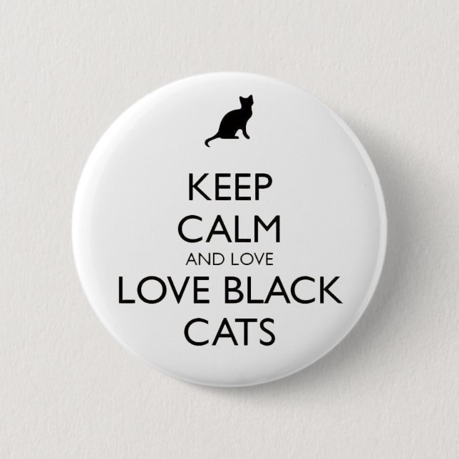Magick - Keep Calm Pinback Button (Front)