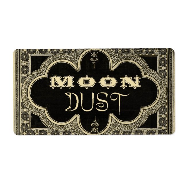 Magick - Moon Dust Label (Front)