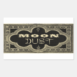 Magick - Moon Dust Rectangular Sticker