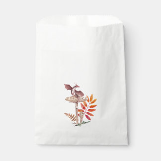 Magick Mushrooms and Dragons Favor Bags