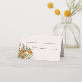 Magick Mushrooms and Dragons Place Cards