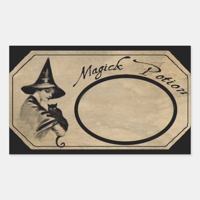 MAGICK POTION LABEL (Front)