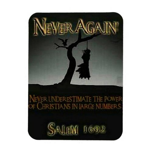 Magick _ Salem Trials Magnet