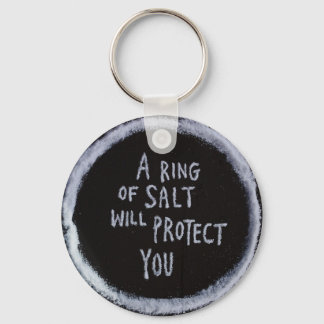 Magick : Salt Keychain