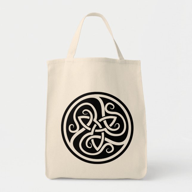 Magick - Triquetra Tote Bag (Front)