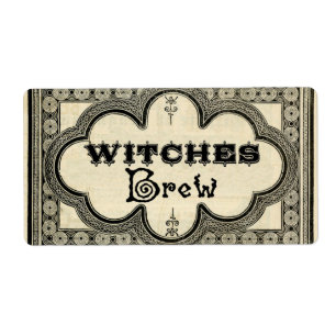 Magick - Witch's Brew Label
