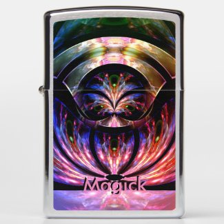 Magick Zippo Lighter