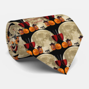 Magickal Samhain Neck Tie