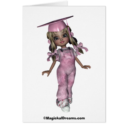 MagickalDreams.com Class Of ?? girl Cards (Front)