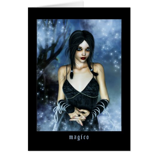 Magico Cards (Front)