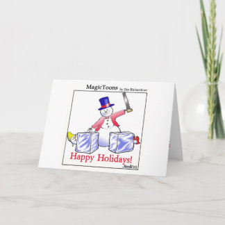 MagicToons Holiday Card! Card