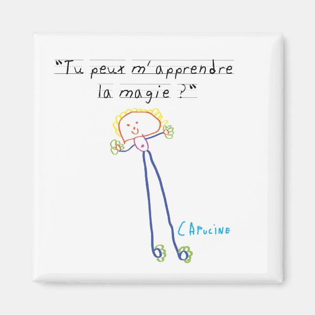 Magie Magnet (Front)