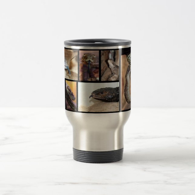 Magies Reptiles Travel Mug (Center)