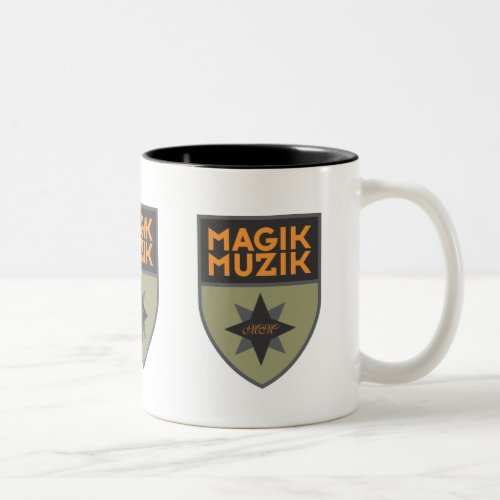 Magik Muzik Army Mug