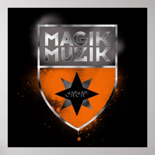 Magik Muzik Huge Poster