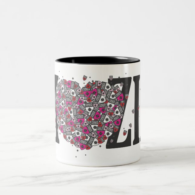 Magik Muzik MUZIK Mug (Center)
