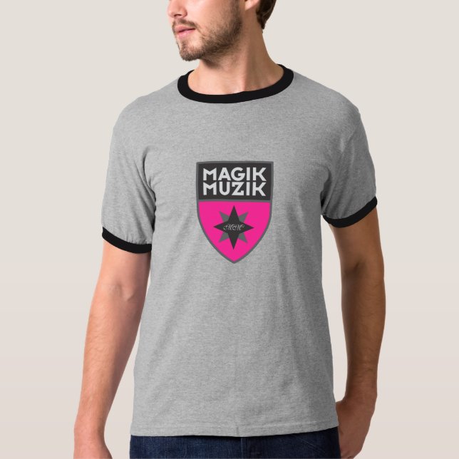 Magik Muzik "Pink" T-Shirt (Front)