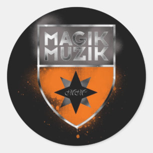 Magik Muzik Sticker