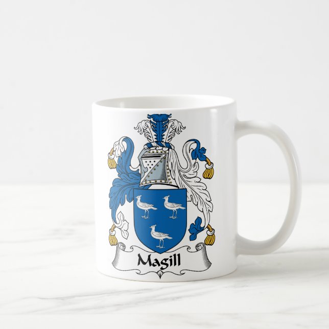 Magill Family Crest Coffee Mug (Right)