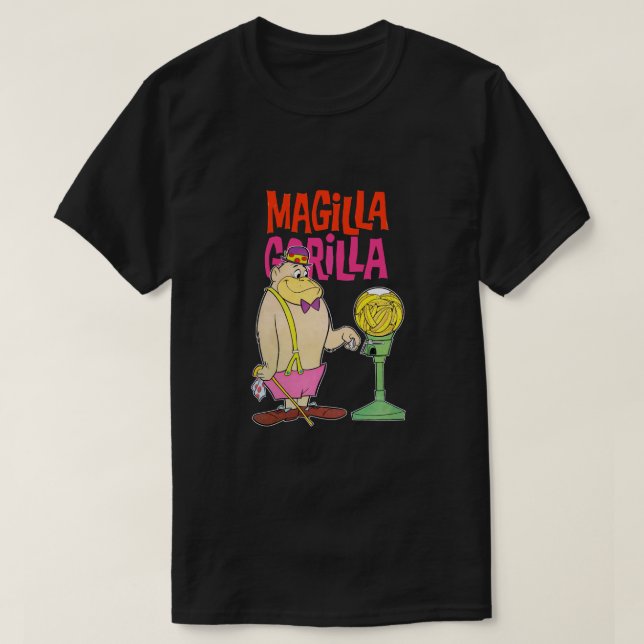 Magilla Gorilla Gift Halloween Day, Thanksgiving T-Shirt (Design Front)
