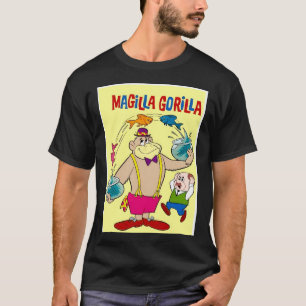 MAGILLA GORILLA : Vintage Cartoon Abstract Charact T-Shirt