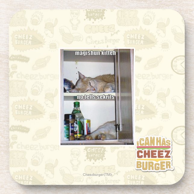 Magishun Kitteh Coaster (Front)