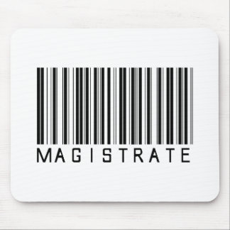 Magistrate Bar Code Mouse Pad