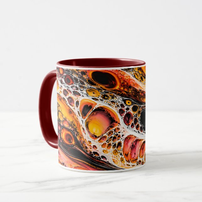 Magma Cells Mug (Front Left)