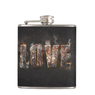 Magma Effect Flask