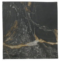"magma gold granite" Cocktail Napkins - SET