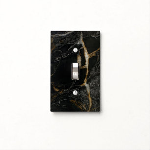 "Magma Gold" Granite-look SWITCH PLATE