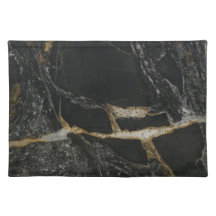 "magma gold granite" Placemat