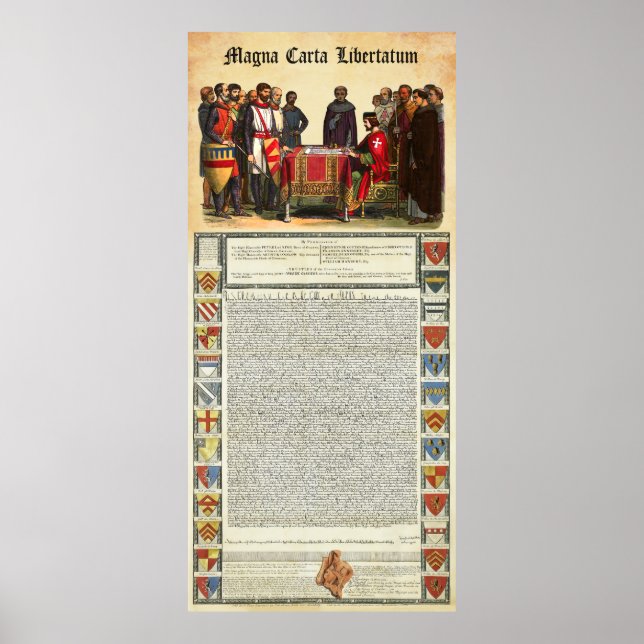 MAGNA CARTA Libertatum Poster (Front)