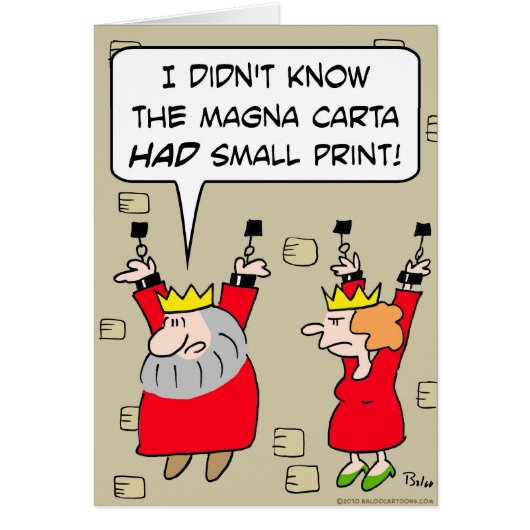 magna carta small print king chains cards (Front)