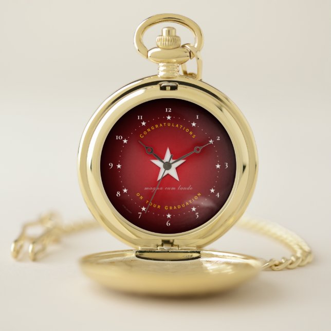 Magna Cum Laude Pocket Watch (Inside)