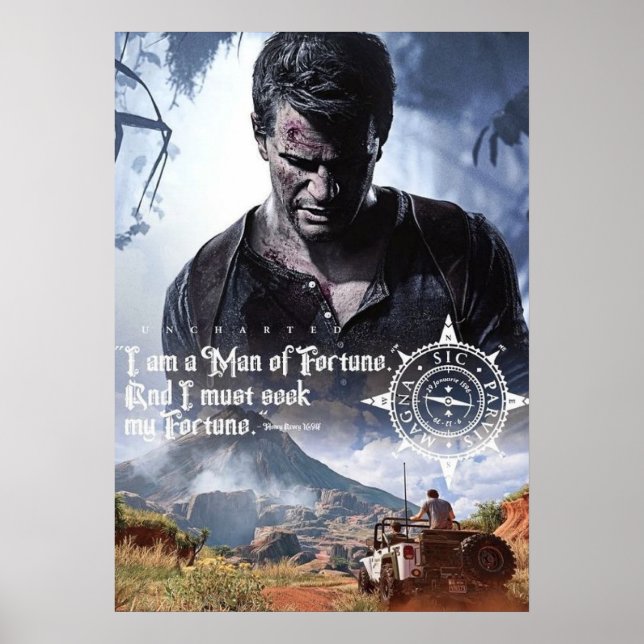 Magna Sic Parvis Poster (Front)