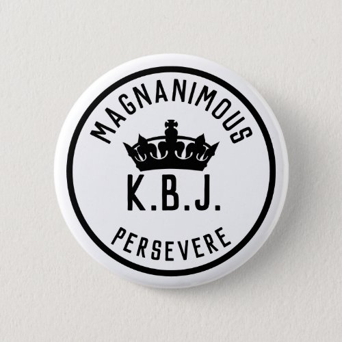 Magnanimous KBJ Commemorative Button