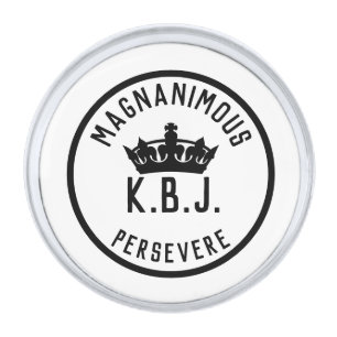 Magnanimous KBJ Commemorative Lapel Pin