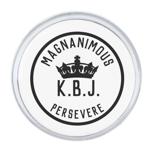 Magnanimous KBJ Commemorative Lapel Pin (Front)