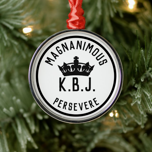Magnanimous KBJ Commemorative Ornament (Tree)