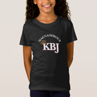 Magnanimous KBJ Ketanji Brown Jackson Kids T-Shirt