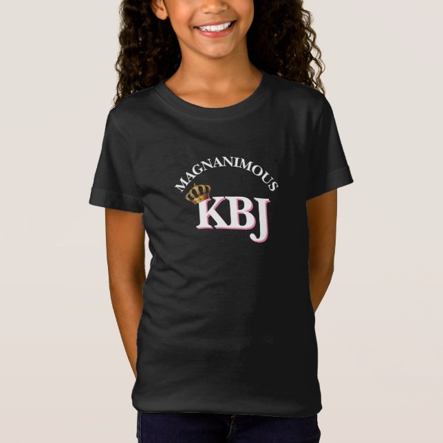 Magnanimous KBJ Ketanji Brown Jackson Kids T-Shirt (Front)