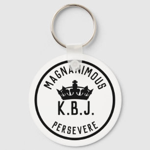 Magnanimous KBJ Small Commemorative Keychain
