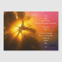 Magneet Card with Hafiz - Even after all this time