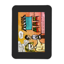 Magneet Vrouwe Justitia doesn't do messages