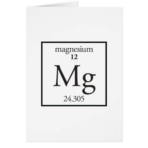 Magnesium Cards